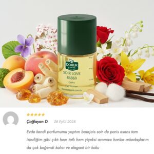 SOIR LOVE 86869 Çiçeksi Unisex Parfüm Esansı