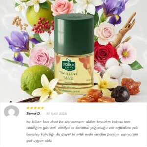 TWIN LOVE 58552 Top Kalite Oryantal Kadın Parfüm Esansı