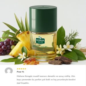 BRAVE ANGRY 63141 Top Kalite Aromatik Meyveli Unisex Parfüm Esansı