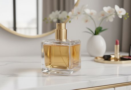 Cube 50 ml Parfüm Şişesi Takımı 