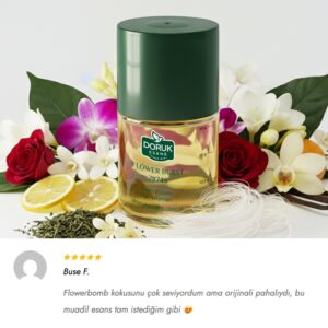 FLOWER BURST 78743 Top Kalite Oryantal Çiçeksi Kadın Parfüm Esansı