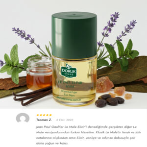 LE PAUL ELIXIR 63134 Top Kalite Oryantal Fujer Erkek Parfüm Esansı