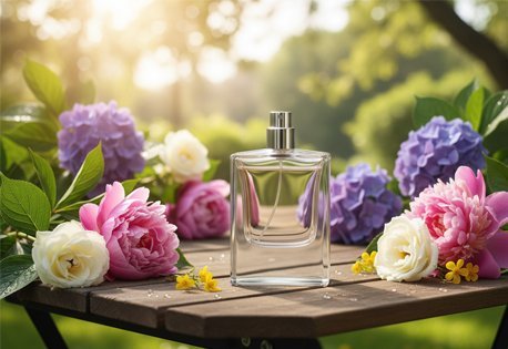 Olivares 50 ml Parfüm Şişesi Takımı 