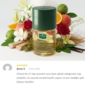 PERFUM NO.5 55251 Top Kalite Çiçeksi Aldehit Kadın Parfüm Esansı