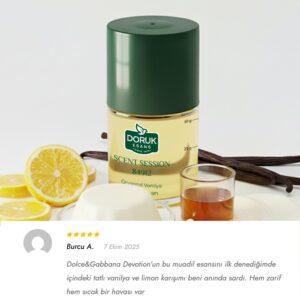 SCENT SESSION 84912 Top Kalite Oryantal Vanilya Kadın Parfüm Esansı