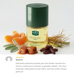 SEDUCTIVE ABSOLU 89160-T Top Kalite Oryantal Odunsu Erkek Parfüm Esansı