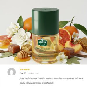 SEDUCTIVE AURA 72037-T Top Kalite Şipre Çiçeksi Kadın Parfüm Esansı