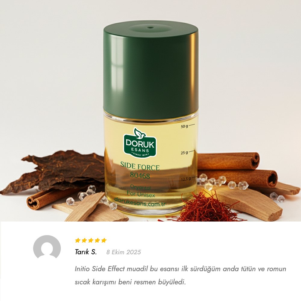 Initio Side Effect Muadili SIDE FORCE 80468 Top Kalite Oryantal Unisex Parfüm Esansı Initio Side Effect Muadili SIDE FORCE 80468 Top Kalite Oryantal Unisex Parfüm Esansı