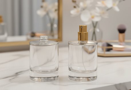 Solar 50 ml Parfüm Şişesi Takımı