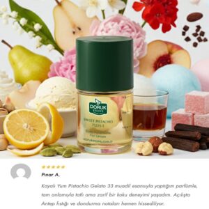 SWEET PISTACHIO 75223-T Top Kalite Çiçeksi Meyveli Gurme Unisex Parfüm Esansı