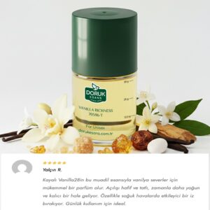 VANILLA RICHNESS 70596-T Top Kalite Oryantal Vanilya Unisex Parfüm Esansı
