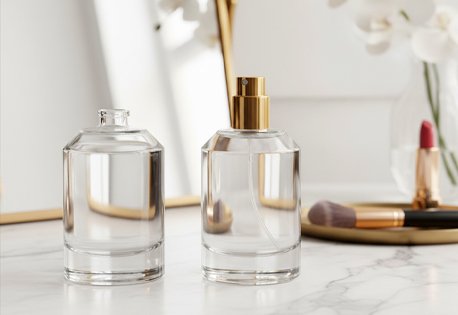 Wolf 50 ml Parfüm Şişesi Takımı