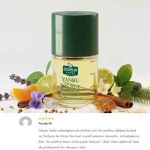 YANBU 59620-T Top Kalite Narenciye Aromatik Unisex Parfüm Esansı