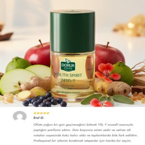 YOUTH SPIRIT 74315-T Top Kalite Aromatik Fujer Erkek Parfüm Esansı