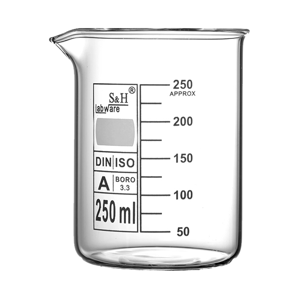 Cam Beher 250 ml Cam Beher 250 ml