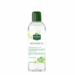 Deiyonize Su - Saf Su - 100ml
