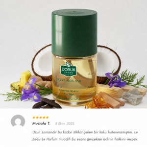 JAZZY BON AMI Top Kalite Erkek Parfüm Esansı - Le Beau Le Parfum Muadili