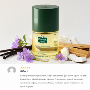 MATERIAL VANILLA POWER Top Kalite Unisex Parfüm Esansı - Vanilla Powder Muadili Parfüm Esansı