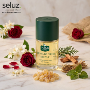 POUDRA DE FLEURS 84126-T Top Kalite Kadın Parfüm Esansı - Narc. Poudree Muadili - SELUZ