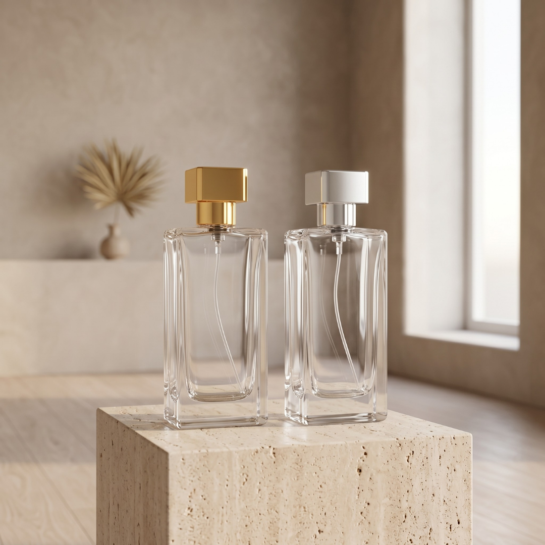 Bella 50 ml Parfüm Şişesi Takımı