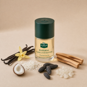 MATERIAL VANILLA POWDER EXTRA Top Kalite Unisex Parfüm Esansı - Vanilla Powder Extrait de Parfum Muadili
